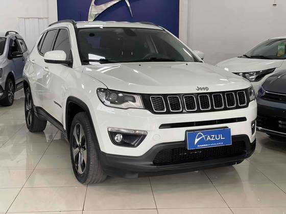 JEEP COMPASS 2.0 16V FLEX LONGITUDE AUTOMÁTICO